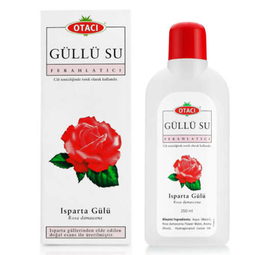 Otacı Temizleyici Ferahlatıcı Güllü Su 250 ml - 2