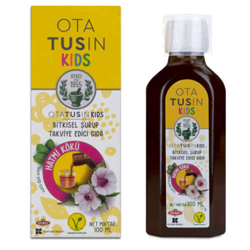 Otacı Tusin Kids Bitkisel Takviye Edici Gıda 100 ml - 1