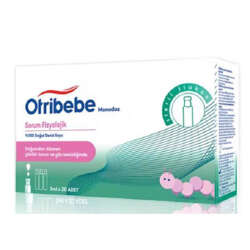 Otribebe Monodoz Serum Fizyolojik %100 Doğal Deniz Suyu 5 ml x 20 Flakon - 1