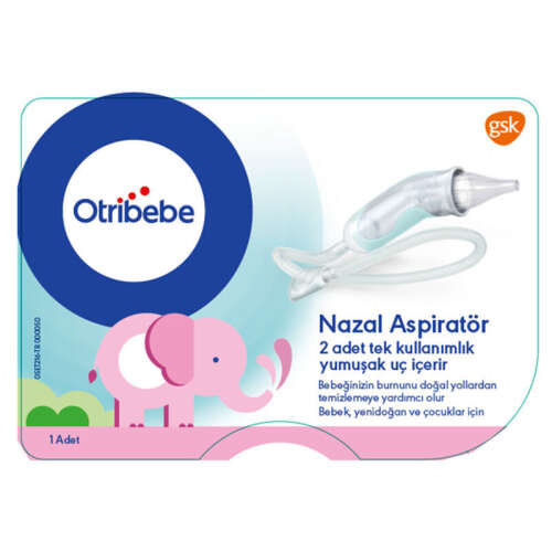 Otribebe Nazal Aspiratör 1 Adet - 1