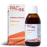 Pac 36 Cranberry Extract D-mannoz ve Vitamin C Takviye 150 ml - 3