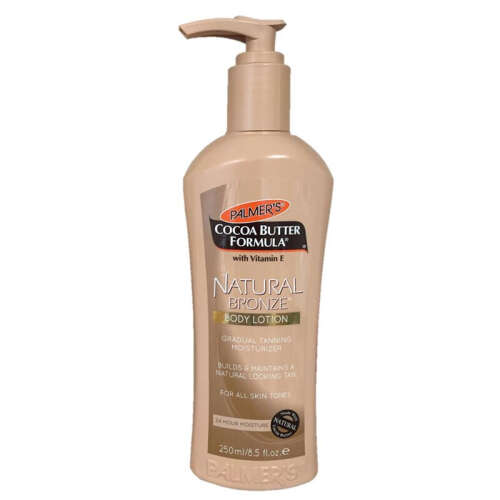 Palmers Natural Bronze Gradual Tanner Body Lotion 250 ml - 1