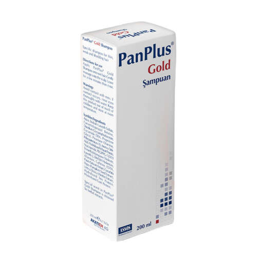 Panplus Gold Şampuan 200ml - 1