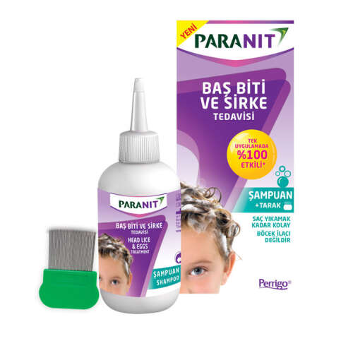 Paranit Şampuan + Tarak 100 ml - 1