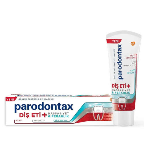 Parodontax Diş Eti Hassasiyet Ferahlık Diş Macunu 75 ml - 1