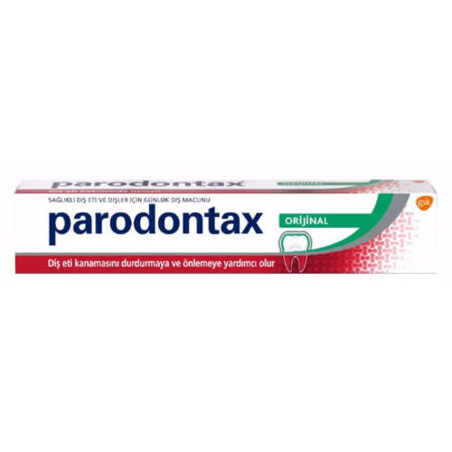 Parodontax Günlük Diş Macunu Orijinal 75ml - 1