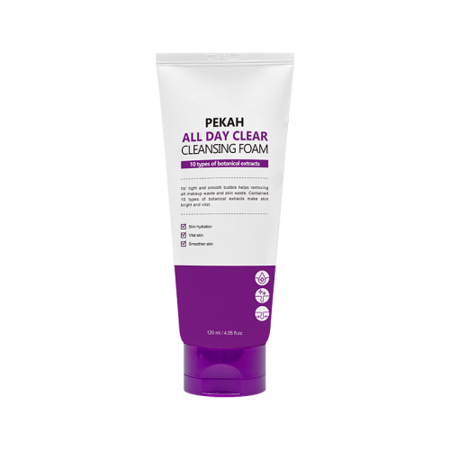 PEKAH All Day Clear Cleansing Foam 120 ml - 1