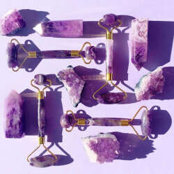 Pelcare Amethyst Face Roller - 3