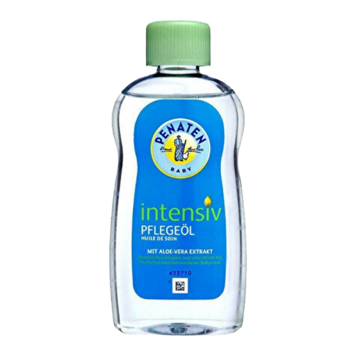 Penaten Baby Intensive Aloevera Yoğun Nemlendirici Bebek Yağı 500 ml - 1