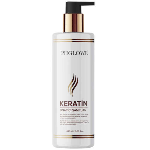 PH Glowe Keratin Onarıcı Şampuan 400 ml - 1