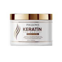 PH Glowe Keratin Saç Maskesi 300 ml