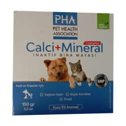 PHA - Pet Health Association Calci+Mineral 150 gr - 1