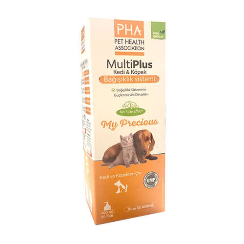 PHA-Pet Health Association Multiplus Kedi ve Köpekler Besin Takviyesi 100 ml - 1