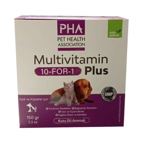 PHA - Pet Health Association Multivitamin 10-FOR-1 Plus 150 gr. - 1