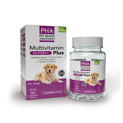 PHA - Pet Health Association Multivitamin Plus Takviye Edici Gıda 60 Tablet - 1