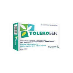 Pharmalife Research Toleroben Takviye Edici Gıda 30 Tablet - 1