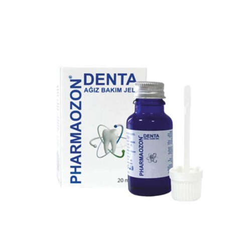 Pharmaozon Denta Ağız Bakım Jeli 20 ml - 1