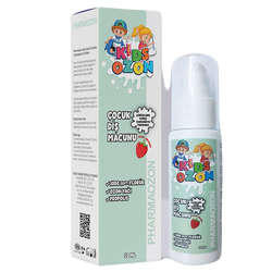 Pharmaozon Kids Ozone Florürlü Çocuk Diş Macunu 50 ml - 1