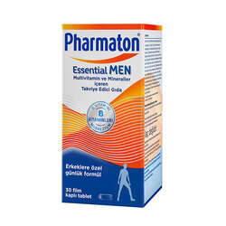 Pharmaton Essential Men Takviye Edici Gıda 30 Tablet