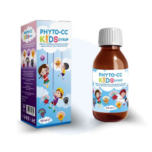 Phyto-CC Kids Sıvı Takviye Edici Gıda 150 ml - 2