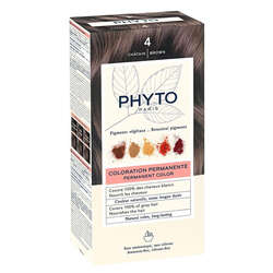 Phyto Phytocolor Bitkisel Saç Boyası - 4 Kestane - 1