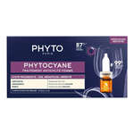 Phyto Phytocyane Kadınlar İçin Saç Dökülmesi Karşıtı Bakım 12 Ampül x 5 ml - Thumbnail