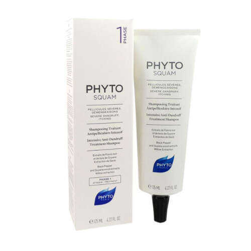 Phyto Phytosquam Anti Dandruff Insentive Shampoo 125 ml - 1