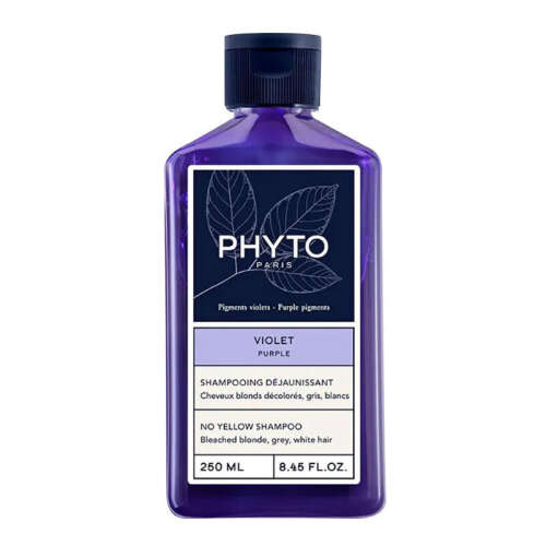 Phyto Violet Purple No Yellow Shampoo 250 ml - 1