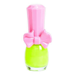 Pinky Cosmetic Çocuklar İçin Soyulabilir Oje - Neon Green