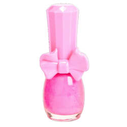 Pinky Cosmetic Çocuklar İçin Soyulabilir Oje - Neon Pembe - 1