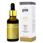 Piu Cosmetic C Vitaminli Aydınlatıcı Parlaklık Veren Serum 30 ml - Thumbnail