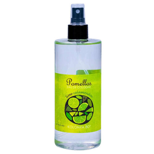 Pomellos Lime Calamondin 80 Derece Limon Kolonyası 400 ml - 1