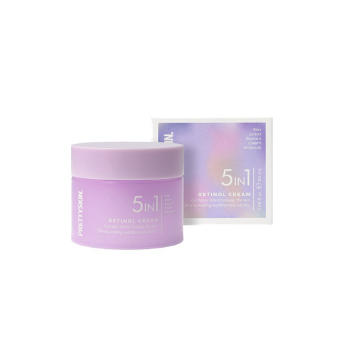 Prettyskin 5 in 1 Retinol Cream 50 ml - 1