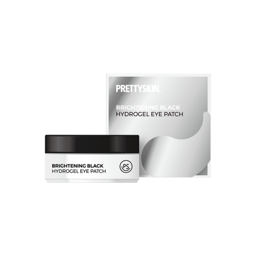 Prettyskin Brightening Black Hydrogel Eye Patch 60 Adet - 1