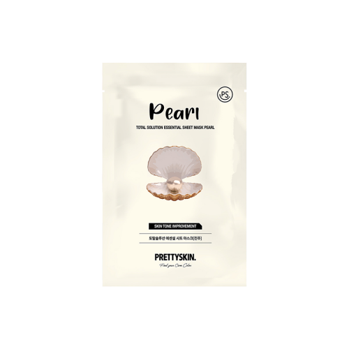 Prettyskin Total Solution Essential Sheet Mask - Pearl 23 g - 1