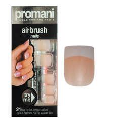 Promani Kalın French Takma Tırnak Kiti Easy Pink - 1