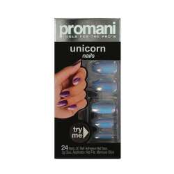 Promani Unicorn Tırnak Kiti Buz Mavisi - 1