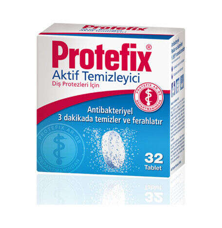 Protefix Aktif Temizleyici 32 Tablet - 1