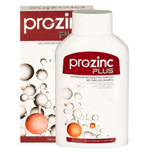 Prozinc Plus Saç Dökülmesine Karşı Etkili Şampuan 300ml - 1