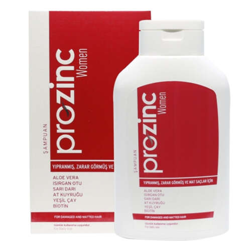 Prozinc Yıpranmış-Mat Saçlar İçin Kepek Karşıtı Şampuan 300 ml - 1