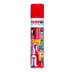 Pumpoo Original Dry Shampoo 200 ml - 1