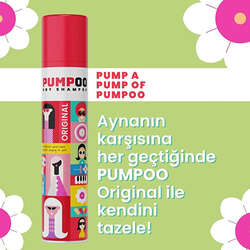 Pumpoo Original Dry Shampoo 200 ml - 3