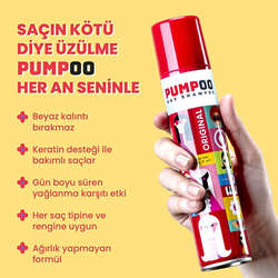 Pumpoo Original Dry Shampoo 200 ml - 4