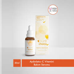 Pure Choice Aydınlatıcı C Vitamini Serum %10 30 ml