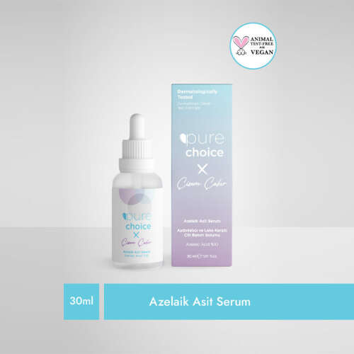 Pure Choice Çisem Çakır Azelaik Asit Serum 30 ml - 3