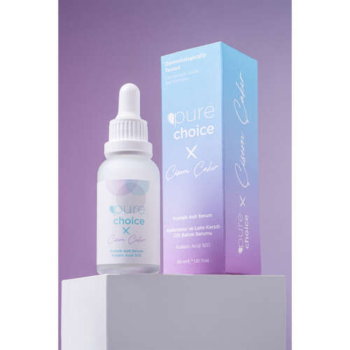 Pure Choice Çisem Çakır Azelaik Asit Serum 30 ml - 9