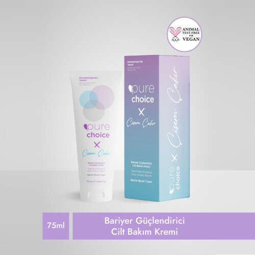 Pure Choice Çisem Çakır Bariyer Güçlendirici Cilt Bakım Kremi 75 ml - 4