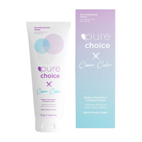 Pure Choice Çisem Çakır Bariyer Güçlendirici Cilt Bakım Kremi 75 ml - 7