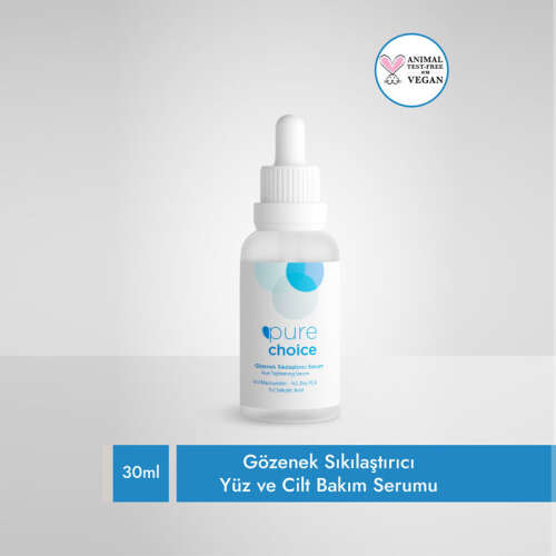 Pure Choice Gözenek Sıkılaştırıcı Serum 30 ml - 3