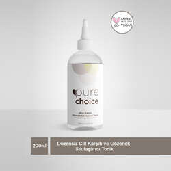 Pure Choice Gözenek Sıkılaştırıcı Tonik 200 ml